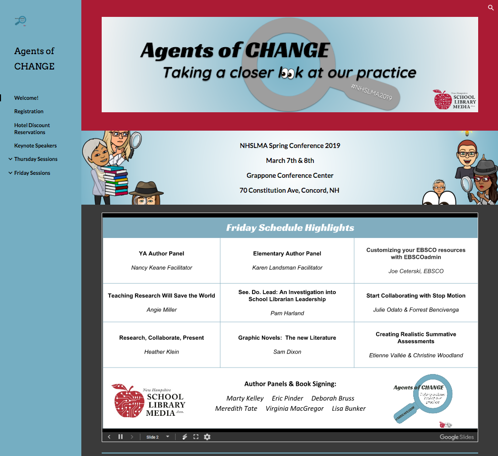 Agents of Change Webpage Image